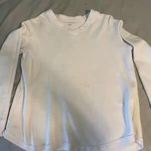 white shirt